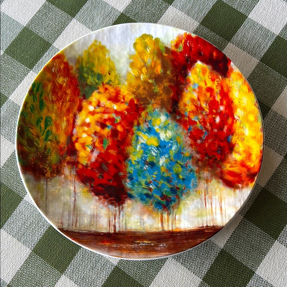 Pier 1 Ironstone Dish